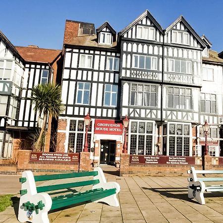 Oyo Grosvenor House Hotel Skegness Exterior photo