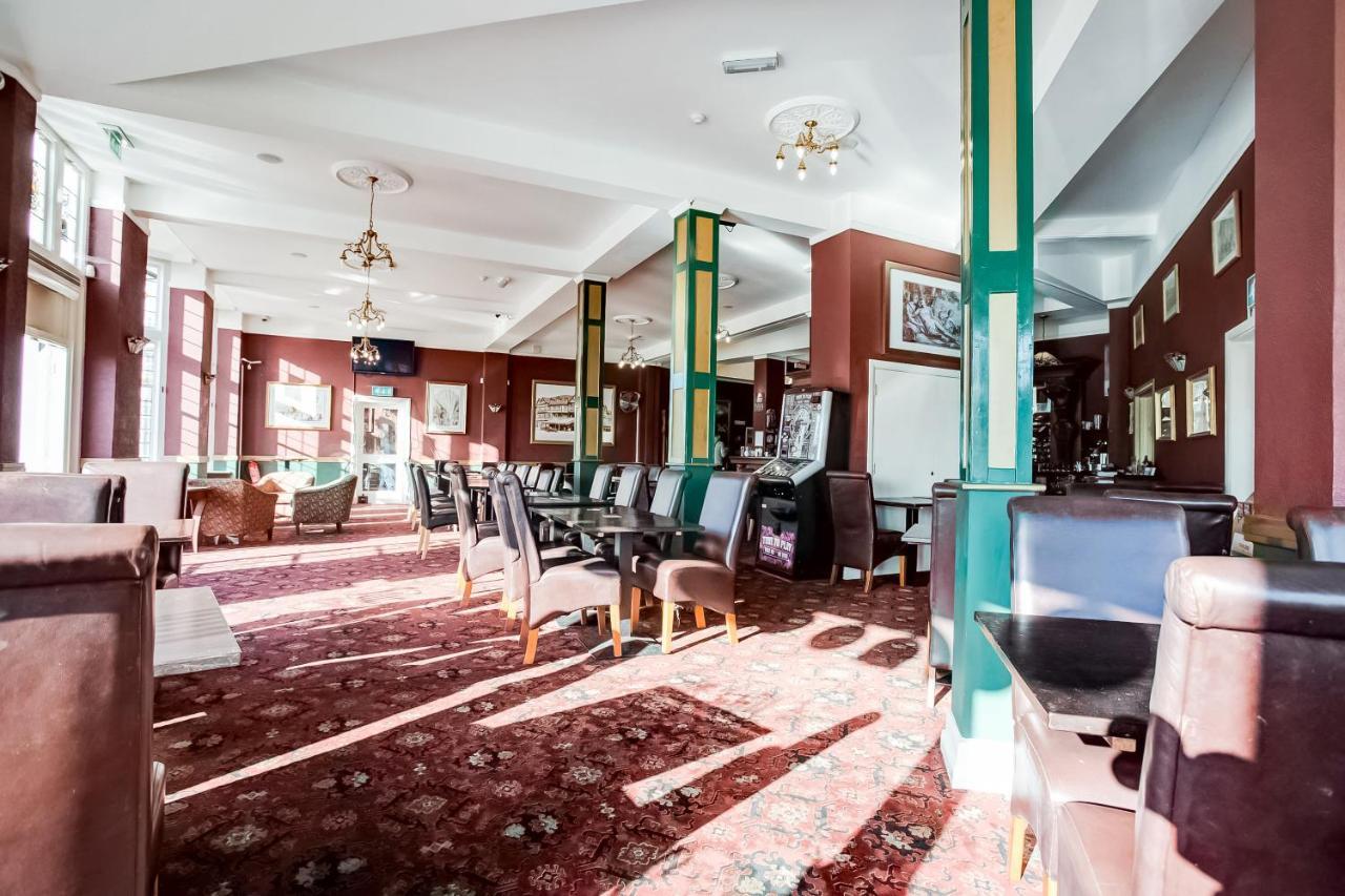 Oyo Grosvenor House Hotel Skegness Exterior photo