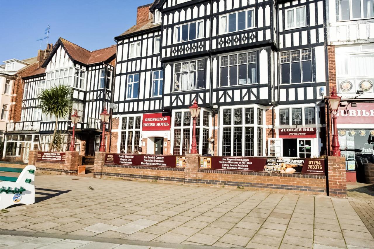 Oyo Grosvenor House Hotel Skegness Exterior photo