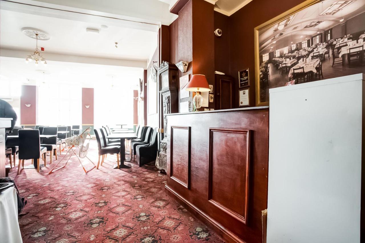 Oyo Grosvenor House Hotel Skegness Exterior photo