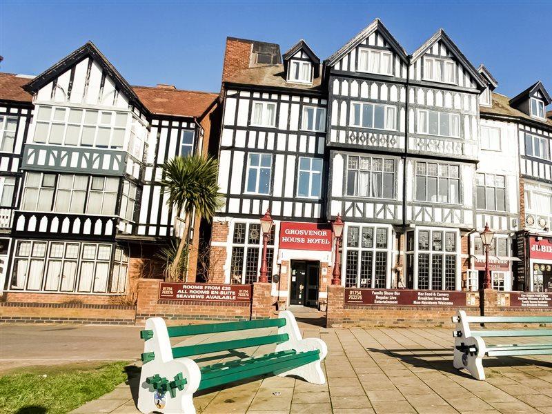 Oyo Grosvenor House Hotel Skegness Exterior photo