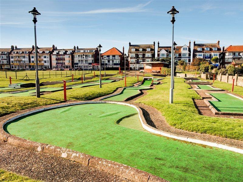 Oyo Grosvenor House Hotel Skegness Exterior photo