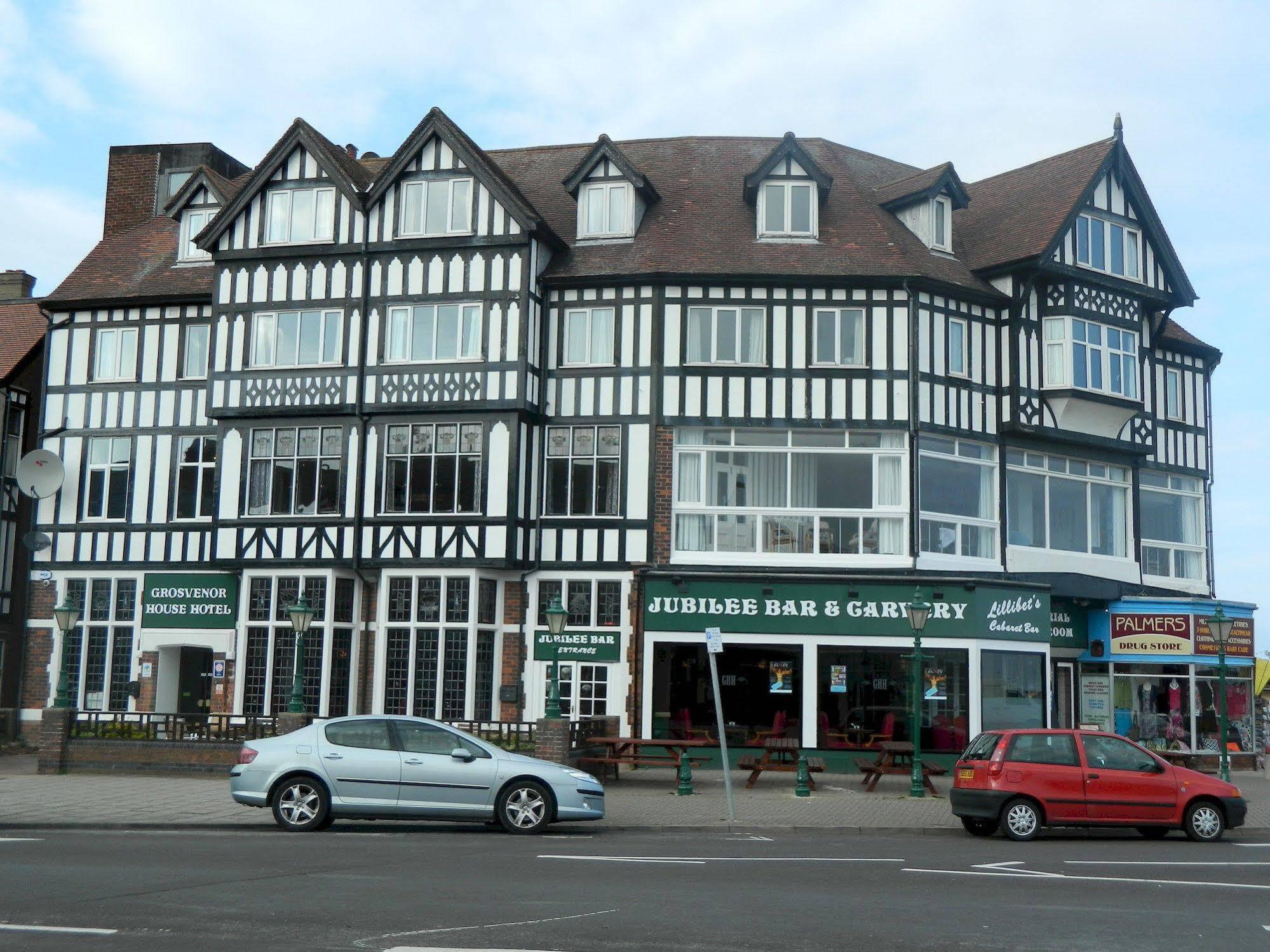Oyo Grosvenor House Hotel Skegness Exterior photo